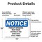 Signmission Forklift Operators Must Wear Seatbelts And, 14 in W x Rectangle, Aluminum OS-2PACK-NS-A-1014-L-12889 - alternate 2